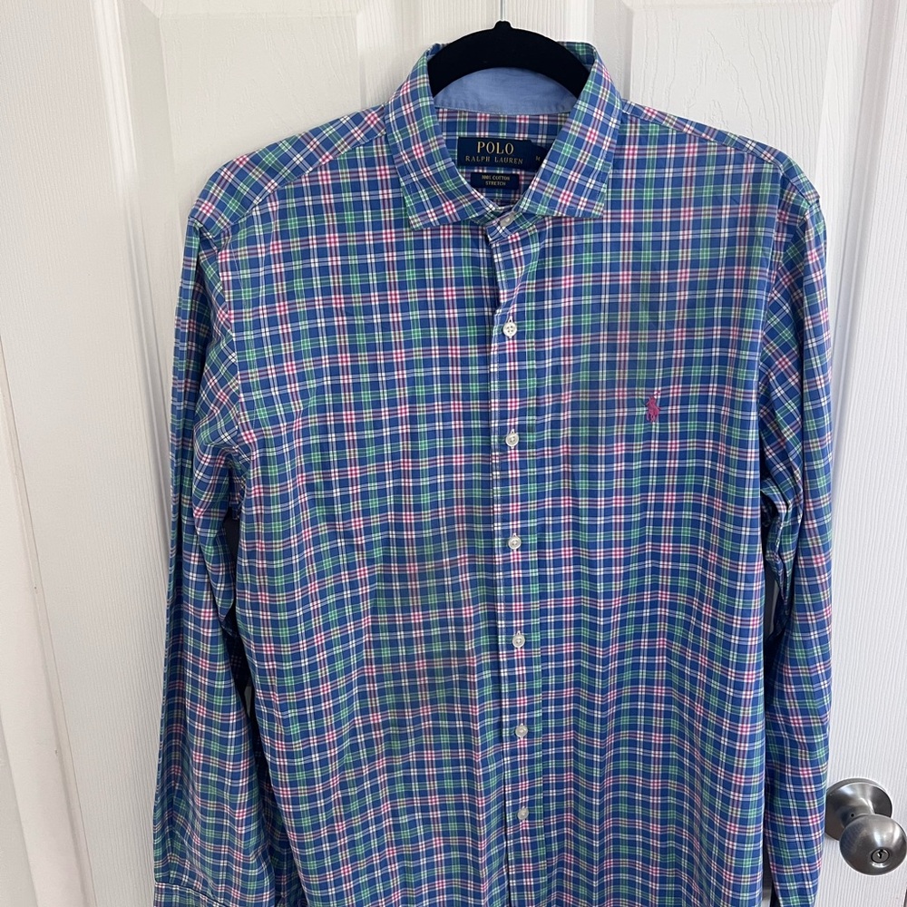 Polo Ralph Lauren‎ Men's Long Sleeve Button-Up Shirt
